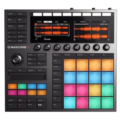 Native Instruments Maschine+ Standalone Groovebox for Production & Performance