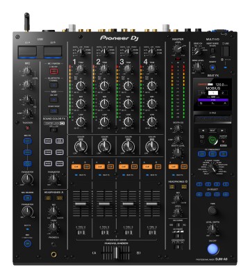 Pioneer DJ DJM-A9 - 4-channel mixer