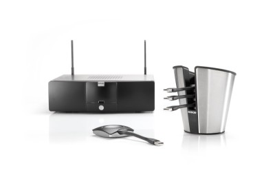 Full-featured wireless presentation system for high-profile meeting rooms