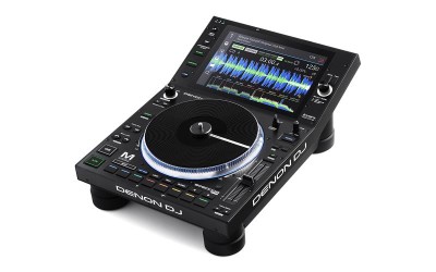 Denon SC6000M - Professional DJ Media Player with 10.1-inch Touchscreen and WiFi Music Streaming