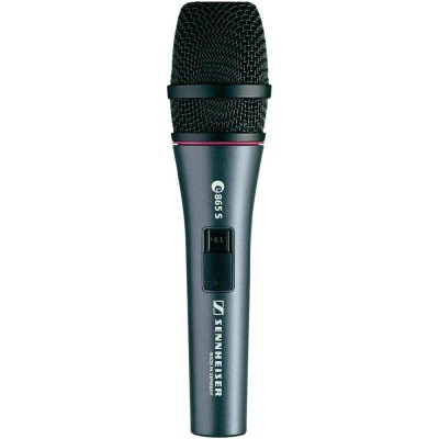 Sennheiser E865S - Condenser Vocal Microphone + on/off switch