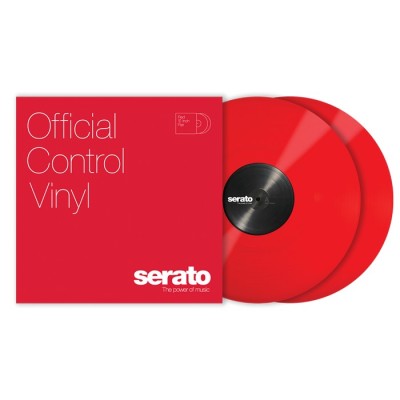 Red control vinyl (pair)