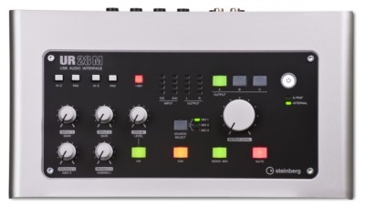 UR28M - 6-in/8-out USB 2,0 audio interface with 2x D-PREs and 3x3 monitoring