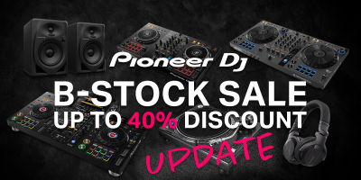 Pioneer B-Stock Update