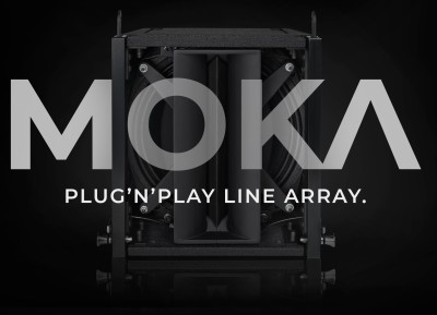 Moka Portable Line Array from Next Audiocom