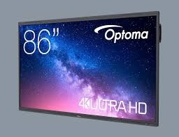 Optoma 5863RK - 86 inch Touch display - Creative Touch 5-Series