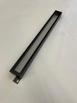 Transparent protection cover 1u