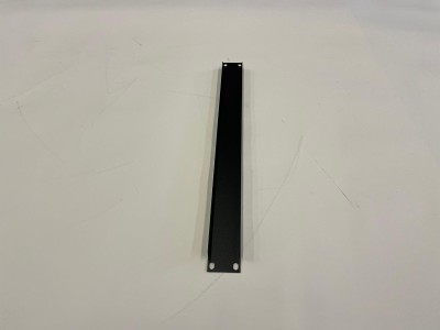 U-shaped steel front panel 2u