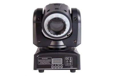 Colorkey Mover Halo Spot - LED Moving Head met kleurring