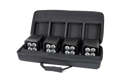 4-Pack Hardshell Case for AirPar HEX 4 Master carton 4 units
