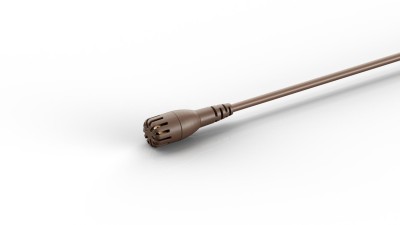 2061 Omni Mic, Loud SPL, Brown, 3-pin LEMO