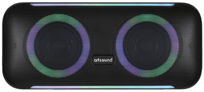 Artsound Lightbeats M Portable 2-Way BT Speaker, 40 W