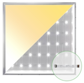 LED Panel 60x60 CCT (2700K-6000K)