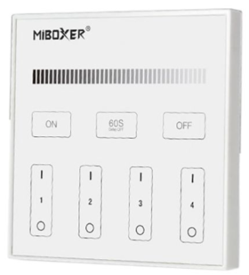 MiBoxer X1 MiLight 1 Channel DMX512 RDM Master Controller
