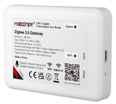 ZB-BOX1 Zigbee 3.0 Wireless Gateway
