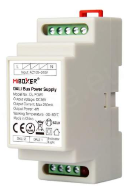 MiBoxer DL-POW1 MiLight Din Rail DALI Bus Power Supply