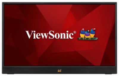 ViewSonic VA1655: LED Portable Monitor - 16" Full HD 250 nits, resp. 7ms, incl. USB-c