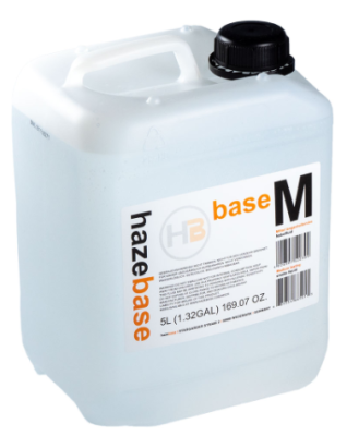 Hazebase - Base*M - Medium Long Lasting Liquid 200L
