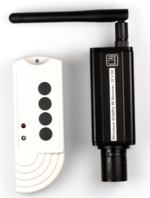 Hazebase - Base*Radio -Remote Control, Receiver and Sender