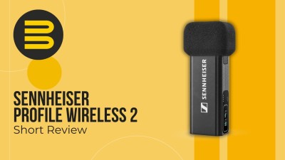 Getest: Sennheiser Profile Wireless 2-Channel Set!