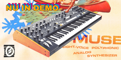 Moog Muse - Eindelijk op voorraad en in demo!
