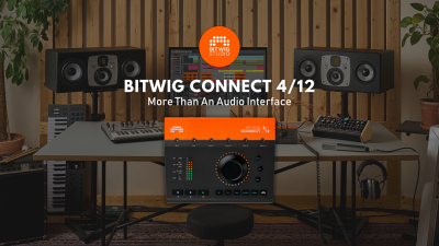 Bitwig Connect 4/12 – Compacte krachtpatser voor studio & live