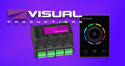 Visual Productions SpiNode & Encolor T10