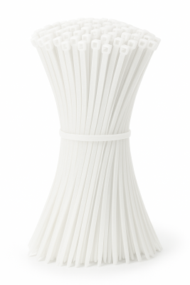 Kabelbinders 100x2.5mm wit prijs per 1000