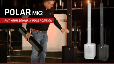 Discover the new HK Audio POLAR MK2 series