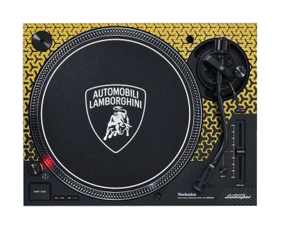 Technics SL-1200 M7PEY Limited version Lamborghini (yellow)
