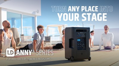 ANNY® – Turn any place into your stage