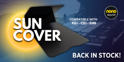 Protect your DJ gear with the NNS-SUNCOVER!