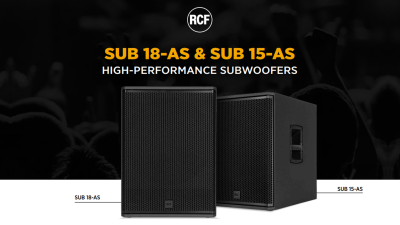 RCF | SUB15AS / SUB18AS