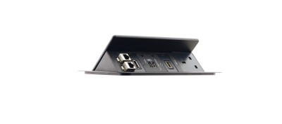 Pop–Up Table Mount Multi–Connection Solution