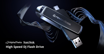 SanDisk DJ Flash Drive