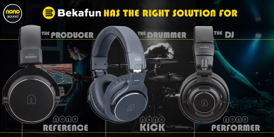Nono Sound: Reference, Performer en The Kick