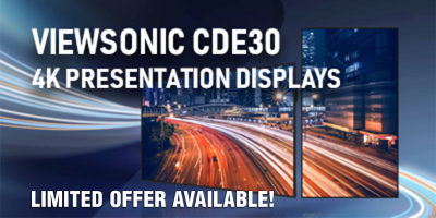 Viewsonic: Very limited offer