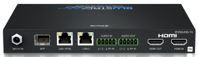 Blustream IP250UHD-TX - IP Multicast UHD Video Transmitter over 1Gb Network