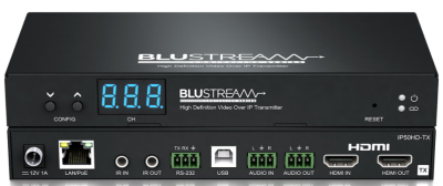 Blustream IP50HD-TX - HD Video Transmitter over 100Mbps Network, HDMI Loop-Out