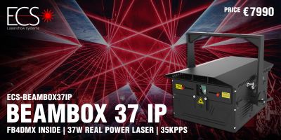 ECS Beambox 37 IP Outdoor Laser