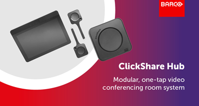 ClickShare Hub - Effortless Wireless Conferencing
