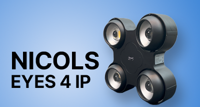 Nicols Eyes 4 IP: The weatherproof blinder for any stage