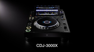 AlphaTheta introduces the CDJ-3000X!