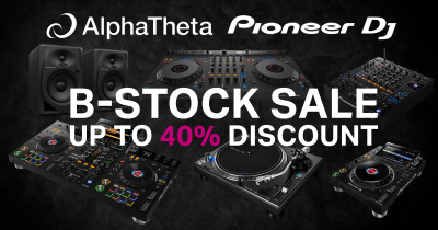 NEW PRICES Alphatheta / Pioneer Dj B-stock