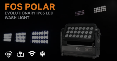 FOS Polar IP65 LED-washlight