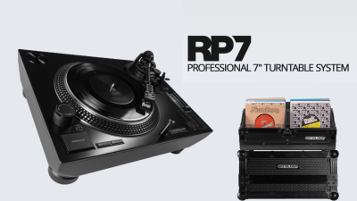 Discover the brand new Reloop RP-7!