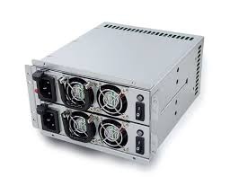 Redundant power supply applicable in 4U case