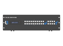 16 inputs and 16 outputs, Complies with HDCP 2.2. Video resolution supports up to 4K60 (3840x2160p60Hz) , compliant with HDMI 2.0b. Supports HDMI, DVI-U (DVI/VGA/YPbPr/CVBS), VGA, 3G/HD/SD-SDI, HDBaseT and fiber input & output.