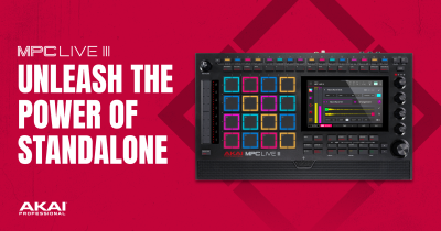 Akai MPC Live III - The next generation!