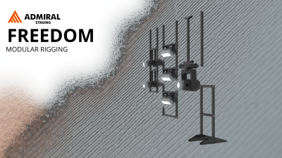 Admiral Freedom Modular Rigging – Big Price Drop!